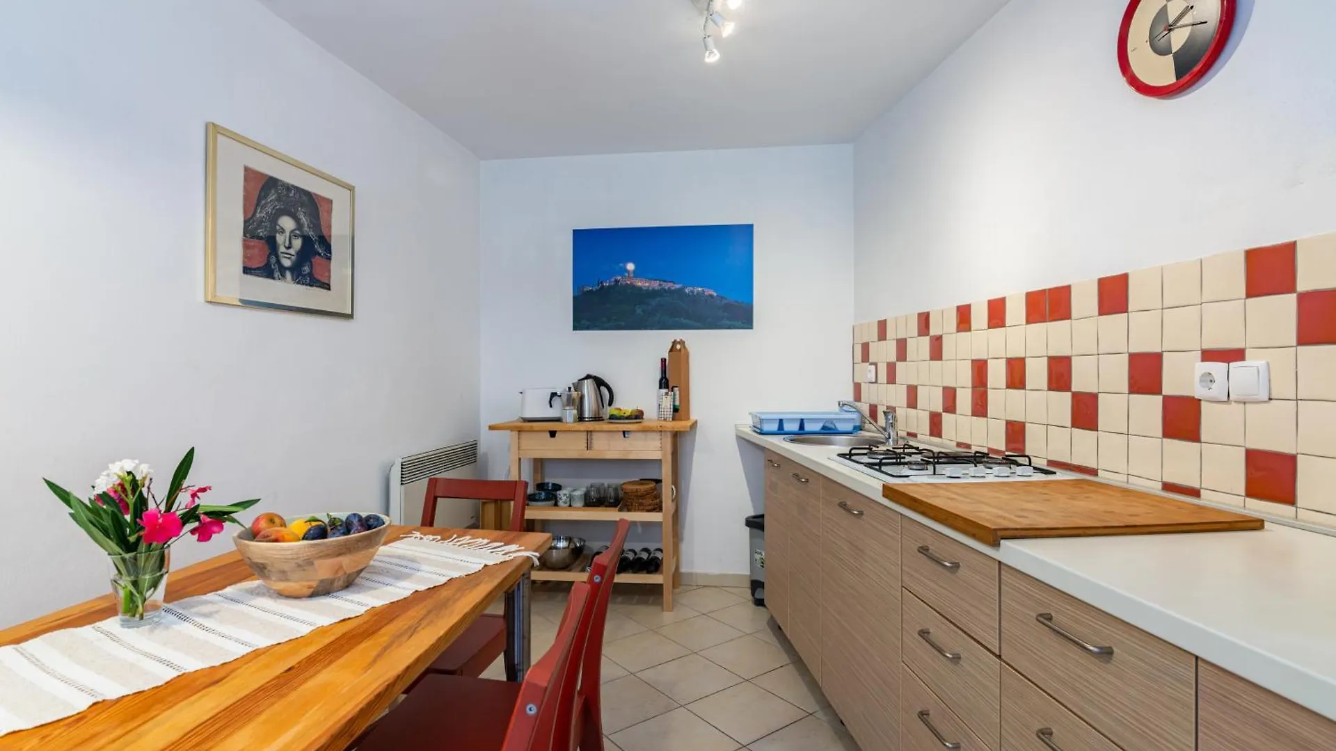 Apartman Yellow House Motovun Horvátország