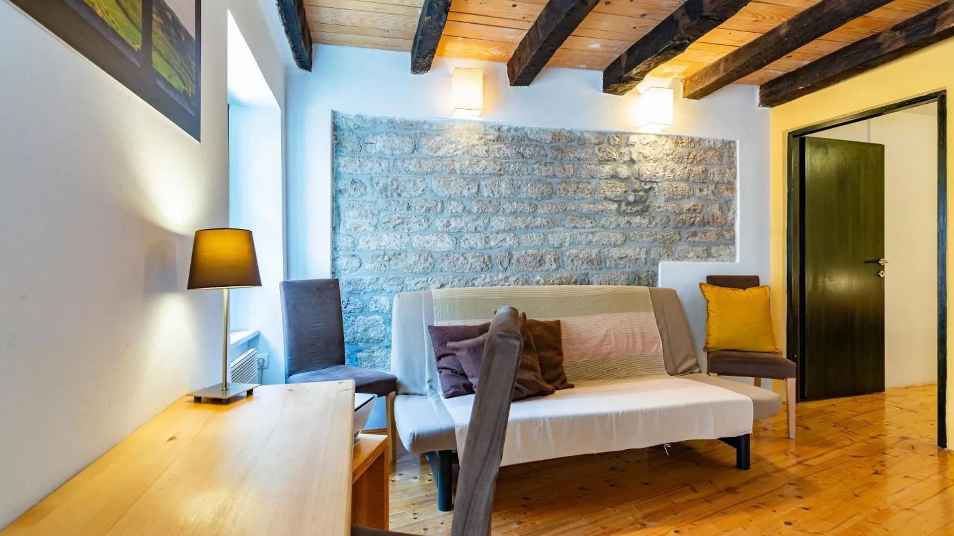 Apartman Yellow House Motovun Horvátország